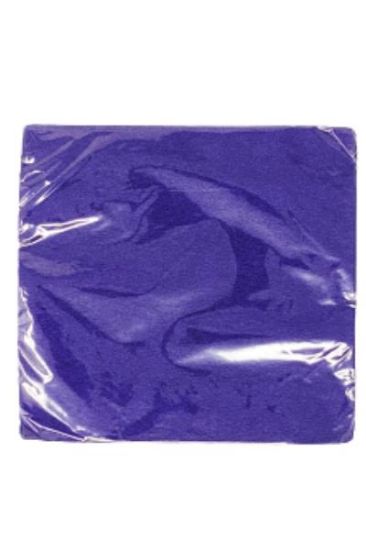 Picture of Unique Purple Beverage Napkins 2 Ply 20 Pc