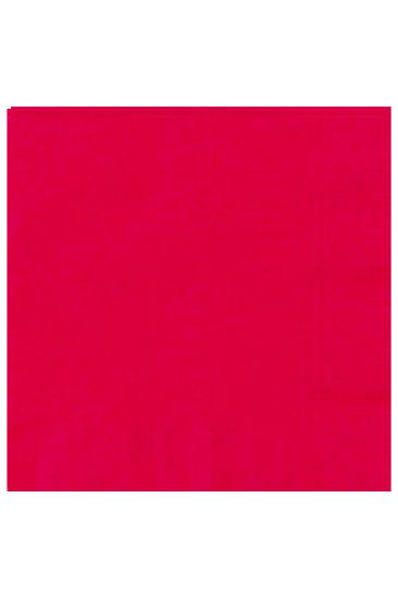 Picture of Unique Red Beverage Napkins 2 Ply 20 Pc