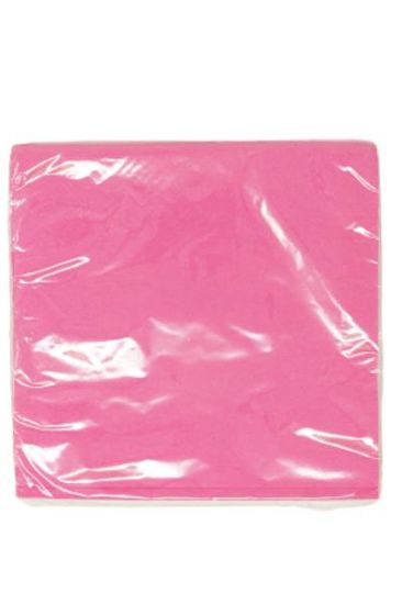 Picture of Unique Pink Lunch Napkin 2 Ply 20 Pc