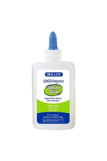 Picture of Bazic Multi Purpose White Glue 4 Oz