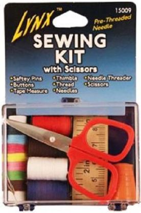 Picture of Lynx Sewing Kit With Scissor 1 Pc
