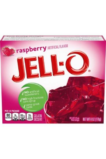 Picture of Jell - O Raspberry 6 Oz