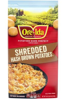 Picture of Ore-Ida Shredded Hash Brown Potatoes 30 Oz
