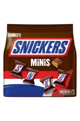 Picture of Snickers Mini Chocolates Family Size 18 Oz