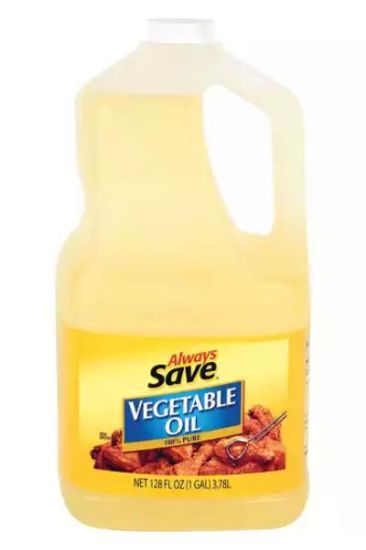 Picture of Always Save Pure Vegetable Oil 1 Gal