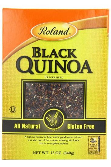 Picture of Roland Black Quinoa 12 Oz