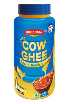 Picture of Britannia Cow/'s Ghee 500 Ml