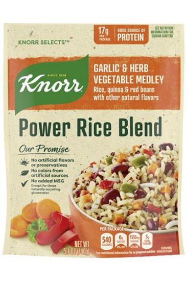 Picture of Knorr Power Rice Blend 5.10 Oz