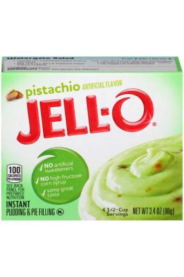 Picture of Jell - O Pistachio Flavour 3.40 Oz