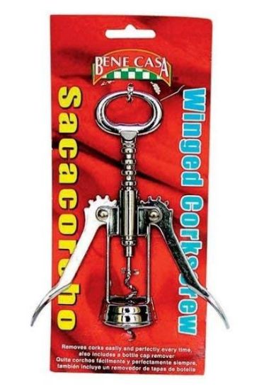 Picture of Bene Casa Winged Cork Screw 1 Pc