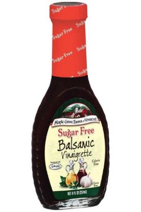 Picture of Maple Grove Farms Balsamic Vinaigrette Sugar Free 8 Oz