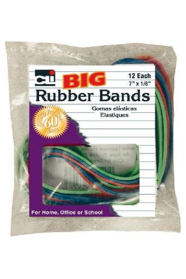 Picture of Cli Rubber Bands 12 Pc