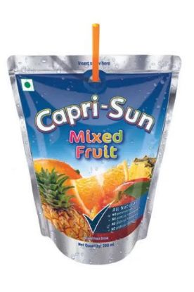 Picture of Capri Sun Fruit Punch 200 Ml
