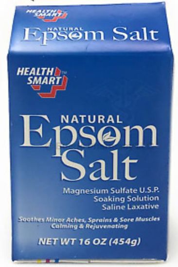 Picture of Health Smart Original Epsom Salt 16 Oz