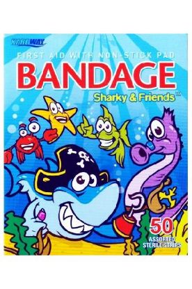 Picture of Kareway Sharky Bandages 50 Pcs