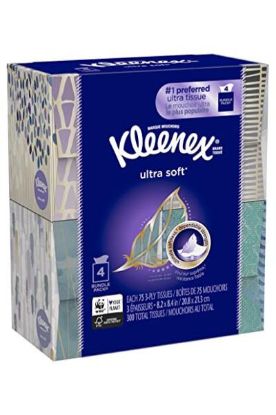 Picture of Kleenex On The Go Ultra Tissue Paper Pack 3 Pcs