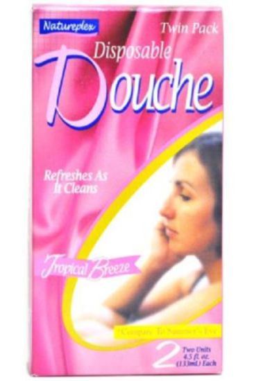 Picture of Natureplex Disposable Douche Tropical Breeze 4.50 Oz