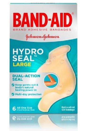 Picture of Johnson & Johnson Hydro Seal Large 6 Pc