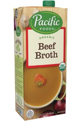 Picture of Pacific Organic Beef Broth 946 Ml