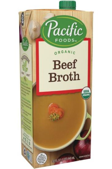 Picture of Pacific Organic Beef Broth 946 Ml
