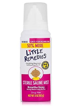 Picture of Little Remedies Sterile Saline Mist 3 Oz