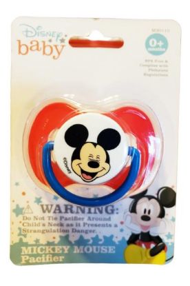 Picture of Disney Mickey Mouse Pacifier 1 Pc