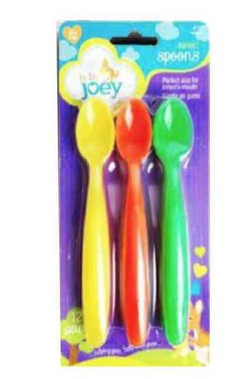 Picture of Take & Toss Infant Spoons 12 Pc