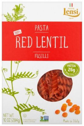 Picture of Lensi Red Lentil Pasta 10 Oz