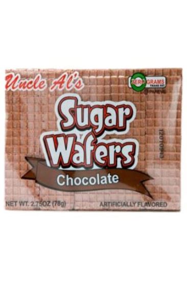 Picture of Uncle Als Sugar Wafers Chocolate 2.75 Oz
