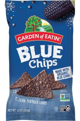 Picture of Garden Of Eatin Blue Chips 10 Oz