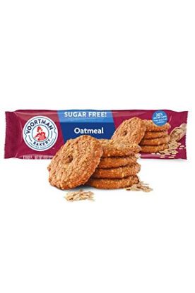 Picture of Voortman Sugar Free Oatmeal Cookies 8 Oz