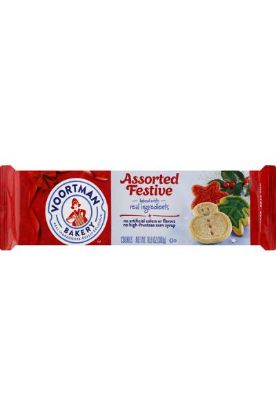 Picture of Voortman Assorted Festive Cookies 8 Oz