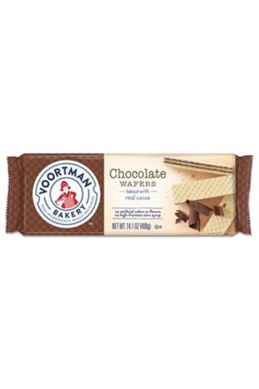 Picture of Voortman Chocolate Wafers 8.50 Oz