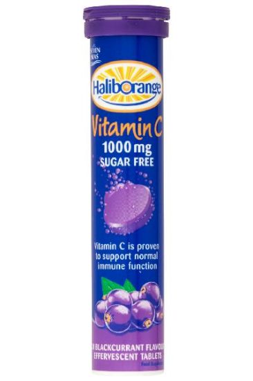 Picture of Haliborange Vitamin C Grape Flavor Tablet 20 Tablet