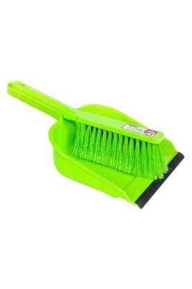 Picture of Clean Touch Dustpan With Brush 2 Pc