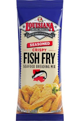 Picture of Louisiana Seasoned Crispy Fish Fry 10 Oz