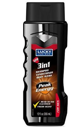 Picture of Lucky Peak Energy 3 In 1 Shampoo 12 Oz