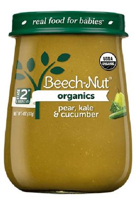 Picture of Beech Nut Organics Pear Kale & Cucumber 4 Oz