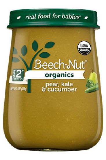 Picture of Beech Nut Organics Pear Kale & Cucumber 4 Oz