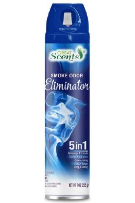 Picture of Great Scents Smoke Odor Eliminator 5in1 9 Oz