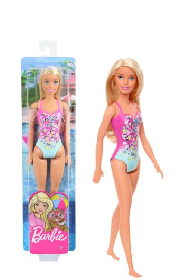 Picture of Barbie Beach Doll 1 Pc