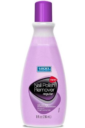 Picture of Lucky Nail Polish Remover 8 Oz