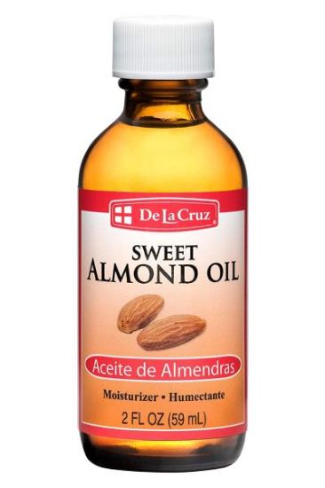 Picture of De La Cruz Sweet Almond Oil 2 Oz