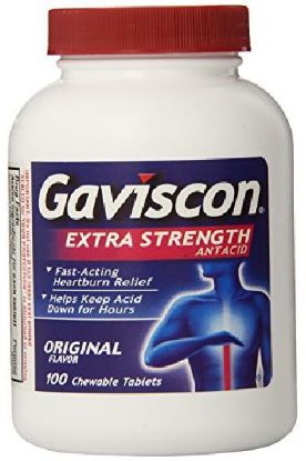 Picture of Gaviscon Extra Strength 100 Tablet