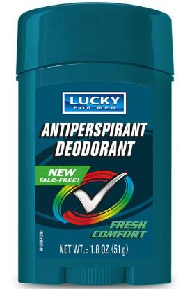 Picture of Lucky Antiperspirant Deodorant 1.80 Oz
