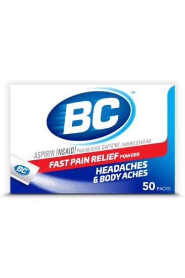 Picture of Bc Aspirin Fast Pain Relief 6 Pc