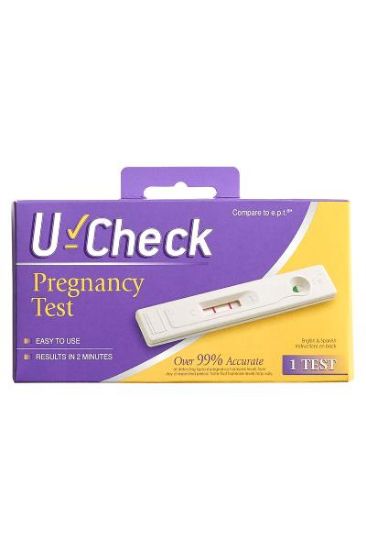 Picture of U Check Pregnancy Test 1 Pc