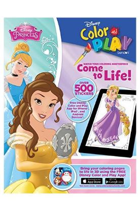 Picture of Disney Color Play Book 1 Pc
