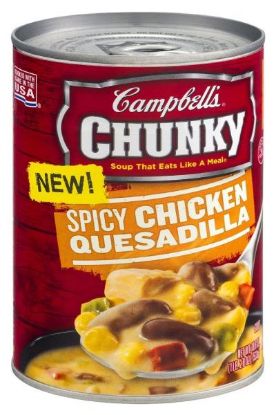 Picture of Campbell/'s Chunky Spicy Chicken Quesadilla 18.80 Oz