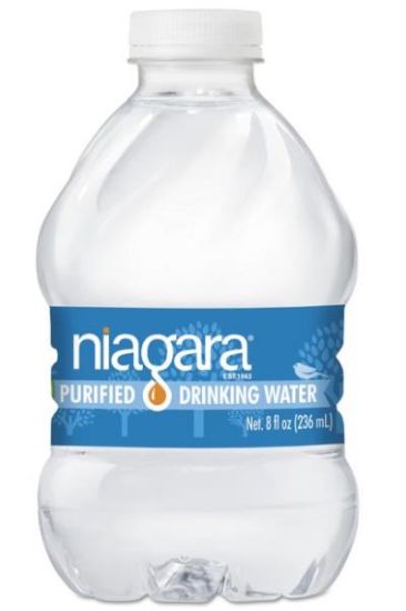 Picture of Niagara Purified Water Bottle Mini 8 Oz